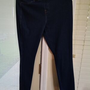Simply Vera Vera Wang Dark Blue Jeggings